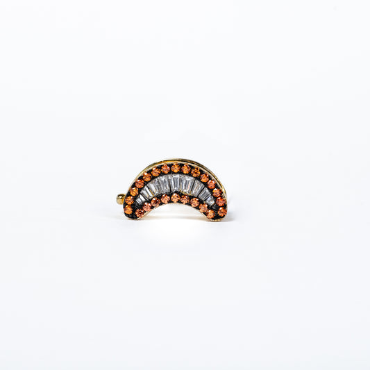 Luna naranja baguette