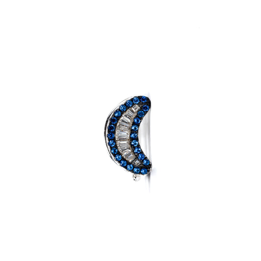 Luna azul baguette