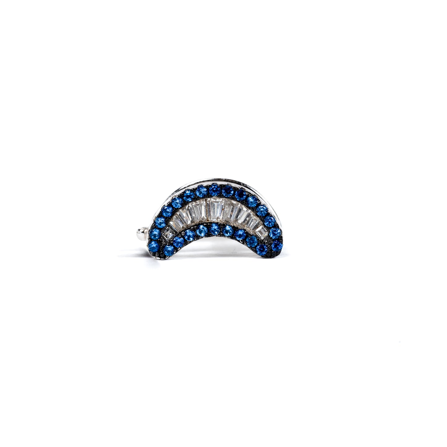 Luna azul baguette