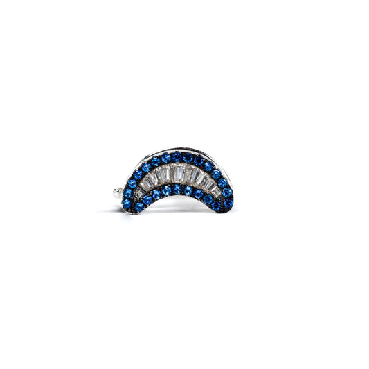 Luna azul baguette