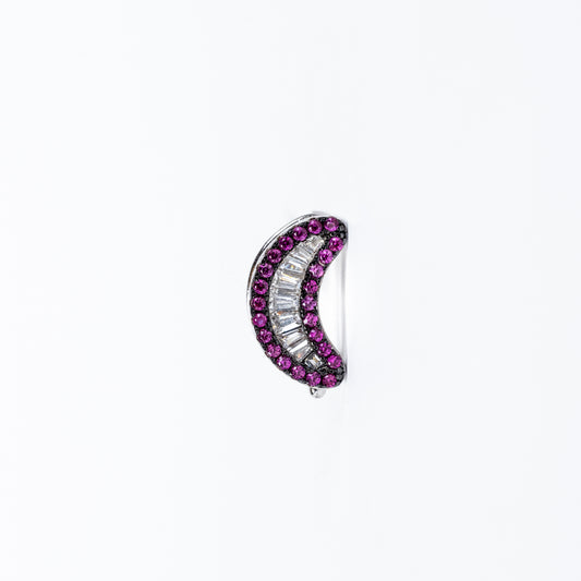Luna magenta baguette