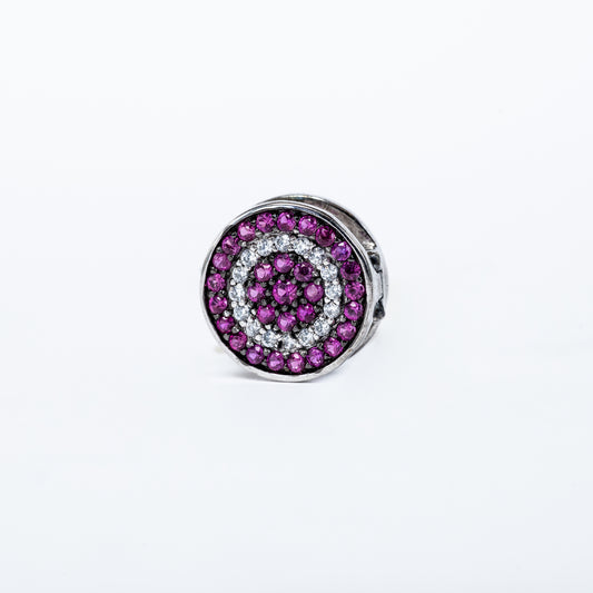 Evil eye rosa