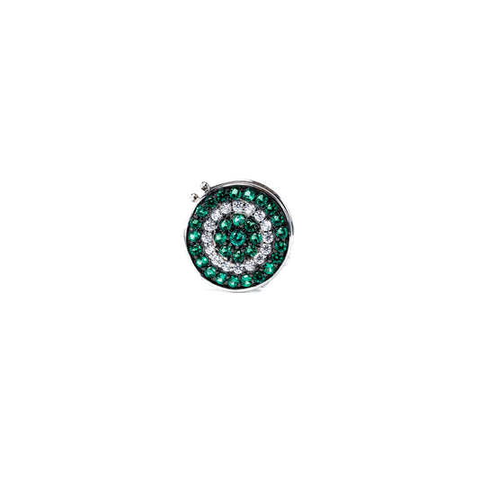 Evil eye verde
