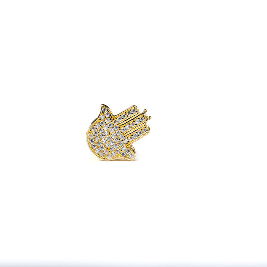 Hamsa dorada
