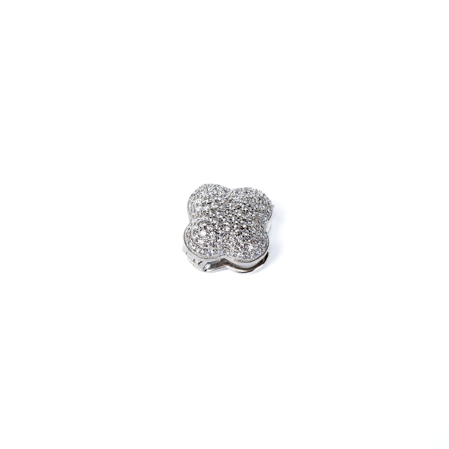 Flor-Trebol plata