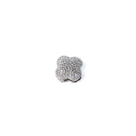 Flor-Trebol plata