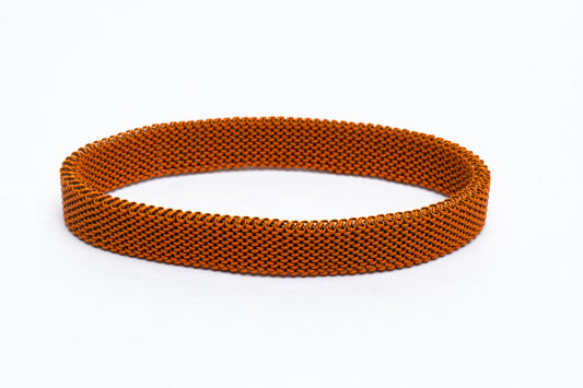 Pulsera elástica naranja