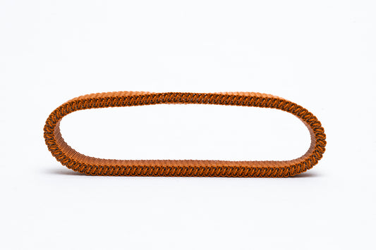 Pulsera elástica naranja