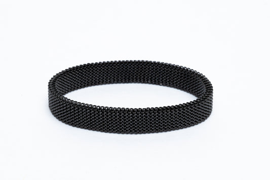 Pulsera elástica  negra