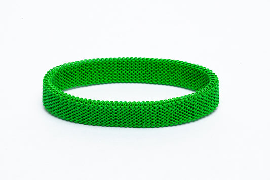 Pulsera elástica verde