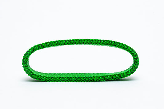 Pulsera elástica verde