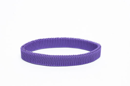 Pulsera elástica lila