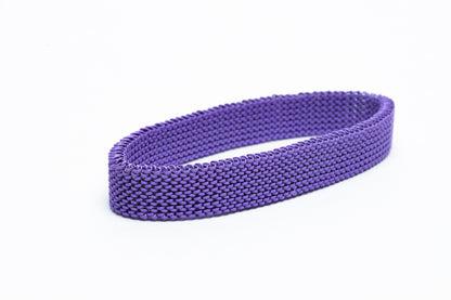 Pulsera elástica lila