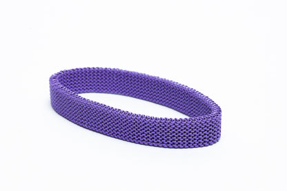 Pulsera elástica lila