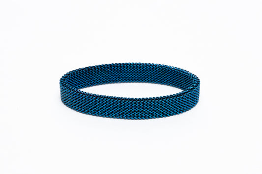 Pulsera elástica azul navy