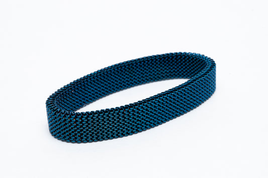 Pulsera elástica azul navy