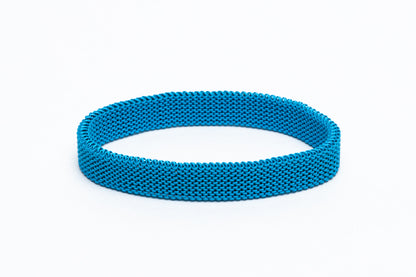 Pulsera elástica azul