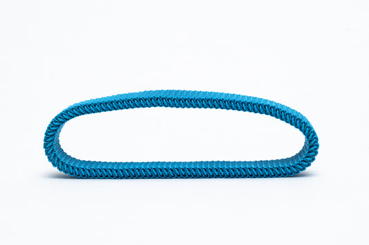 Pulsera elástica azul