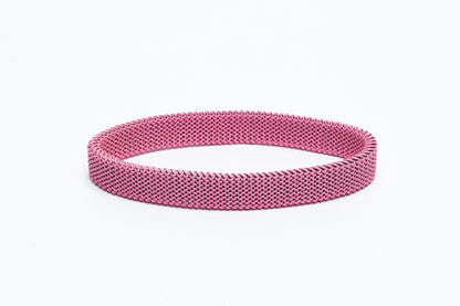 Pulsera elástica rosa