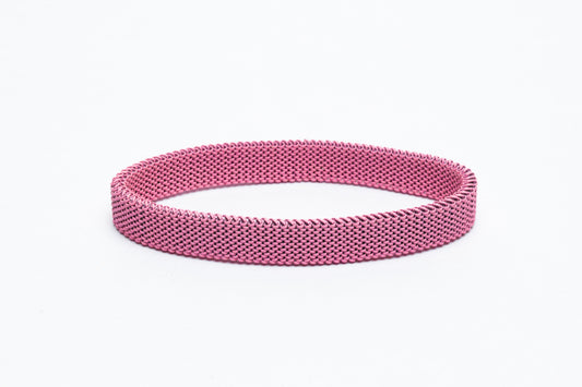 Pulsera elástica rosa