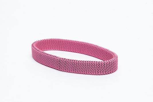 Pulsera elástica rosa