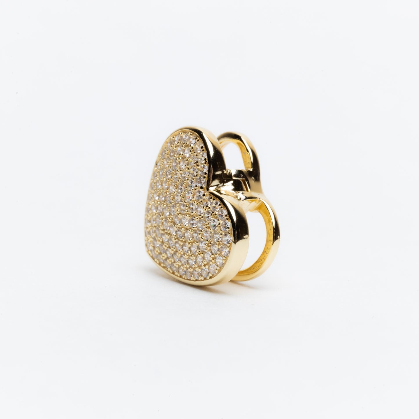 Corazón dorado