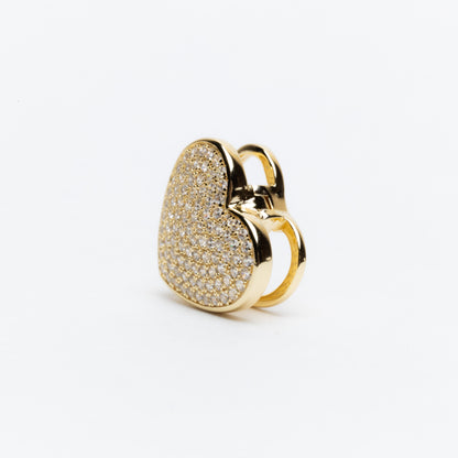Corazón dorado
