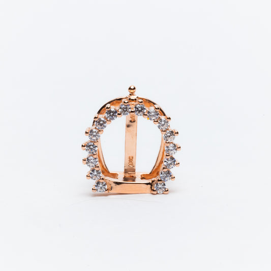 Herradura oro rosa