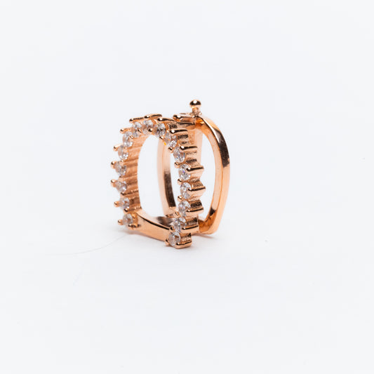 Herradura oro rosa