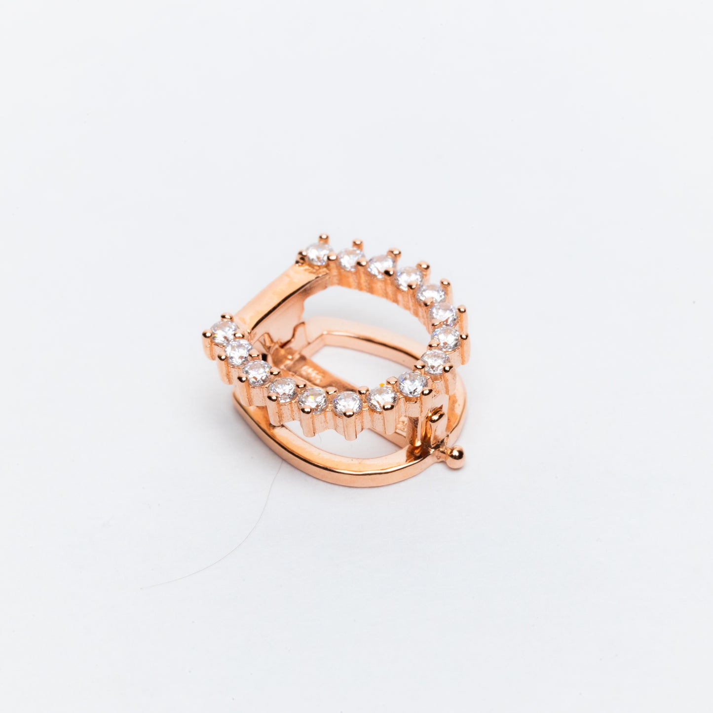 Herradura oro rosa