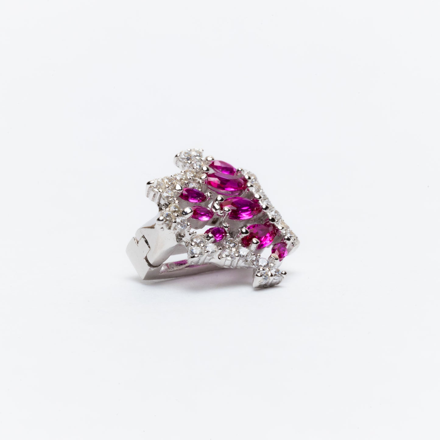 Corona rosa