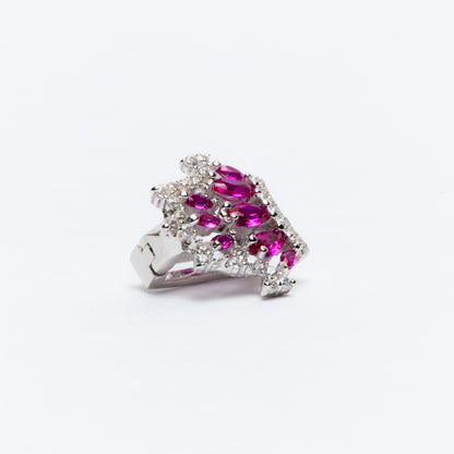 Corona rosa