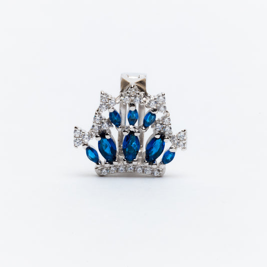 Corona azul
