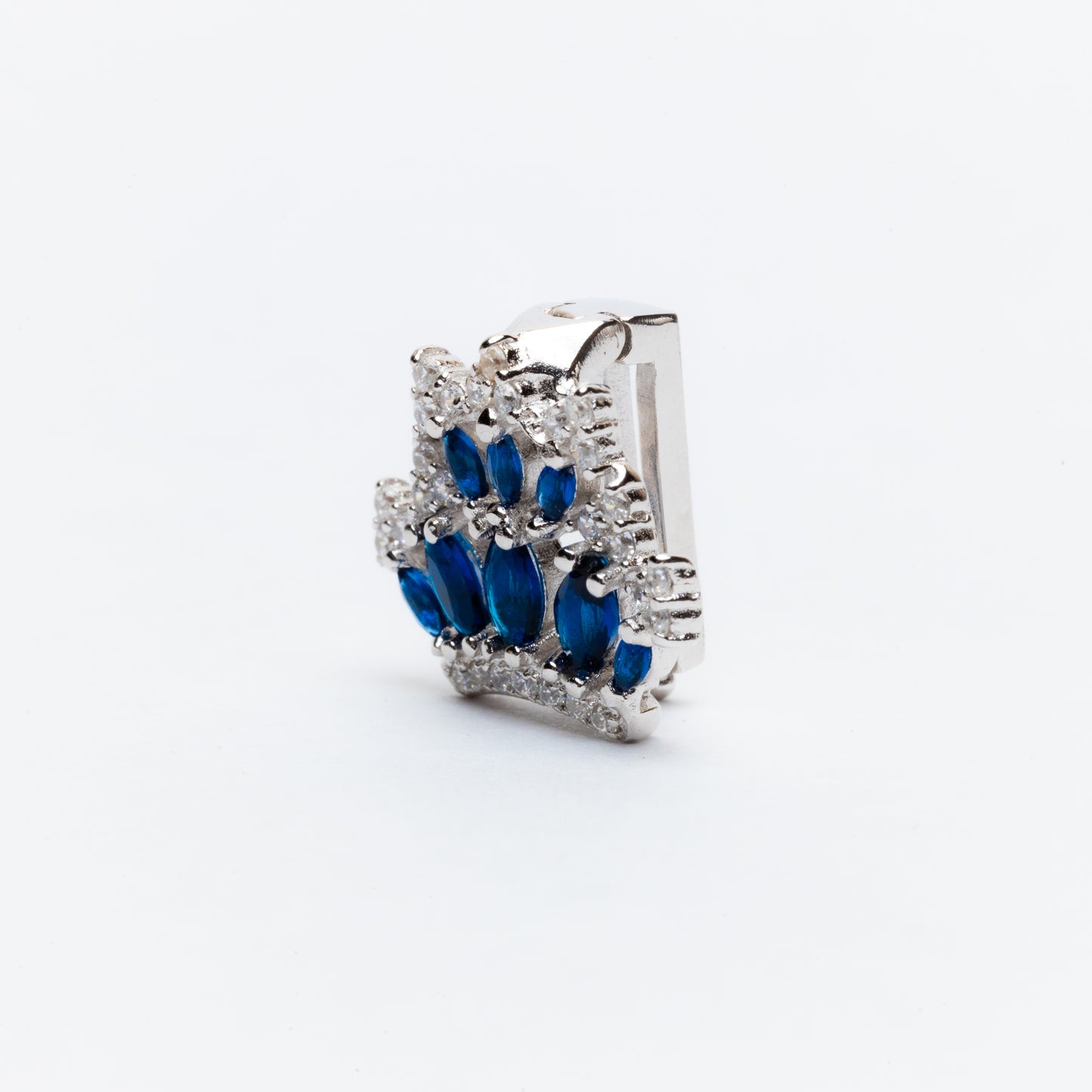Corona azul