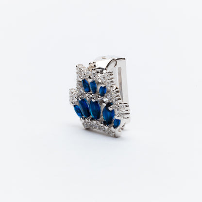 Corona azul