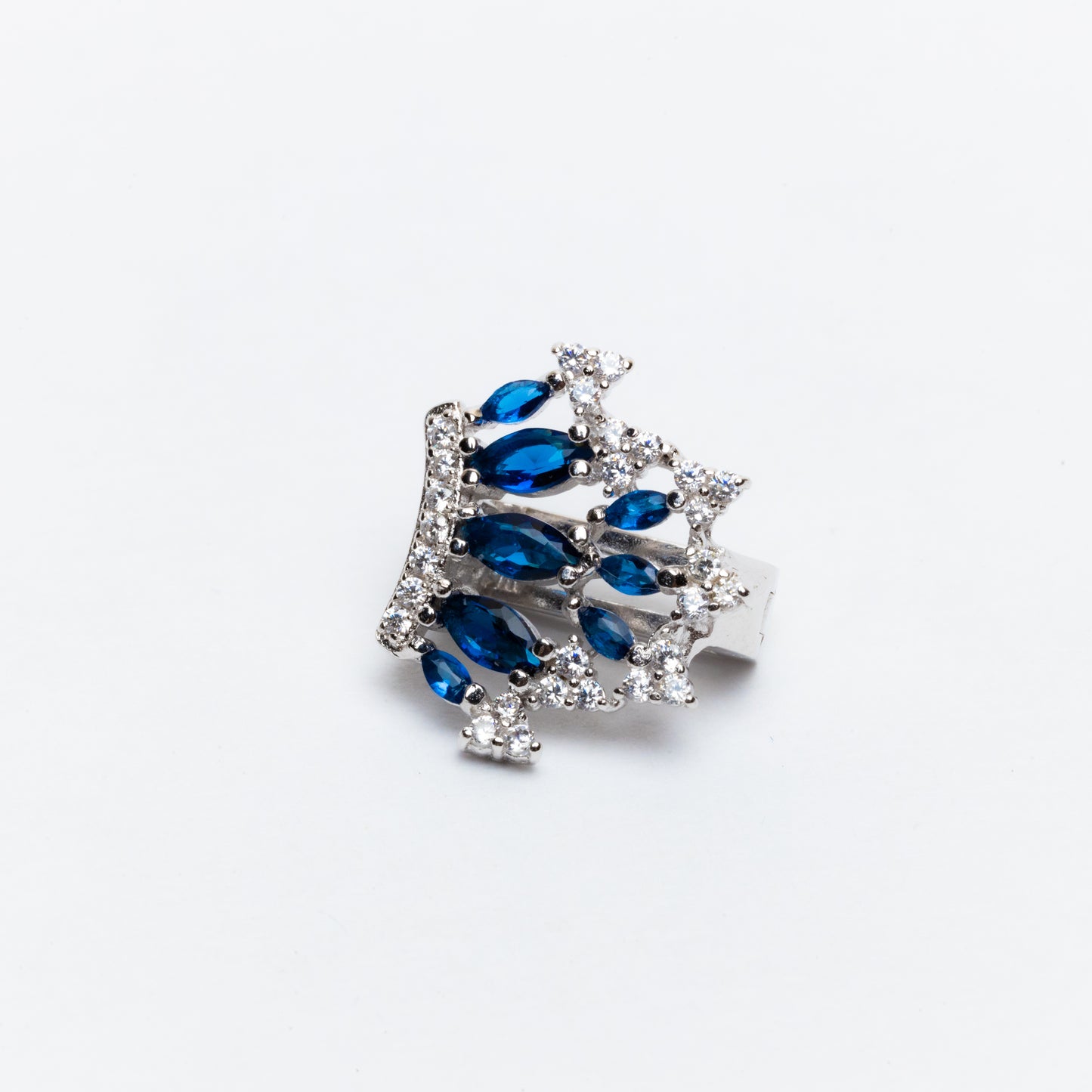 Corona azul