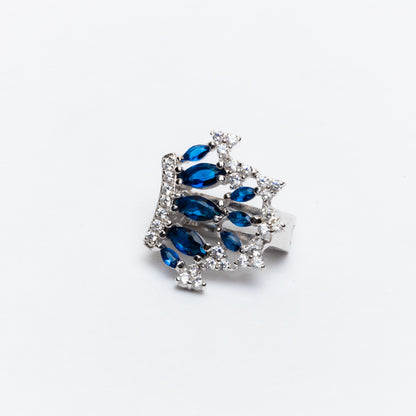 Corona azul