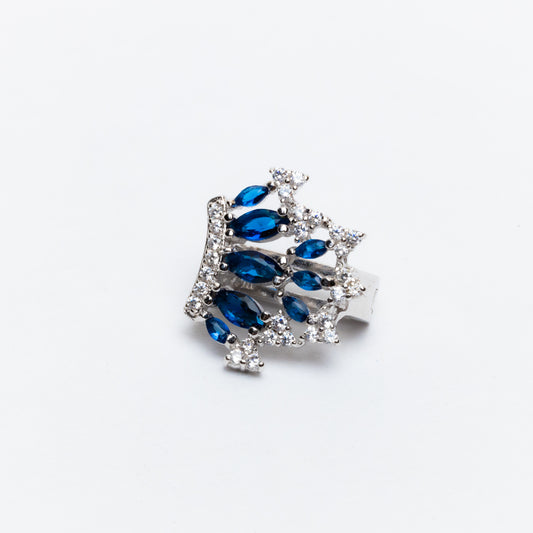Corona azul