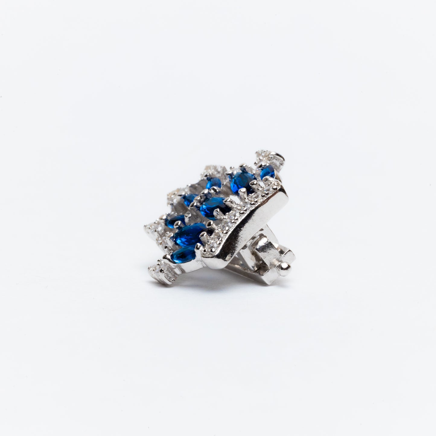 Corona azul
