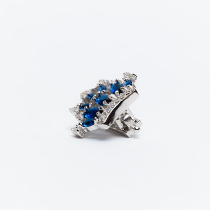 Corona azul