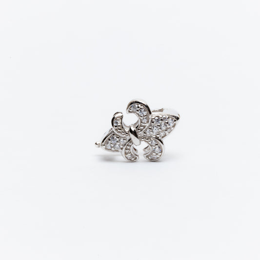Flor de Lis plata