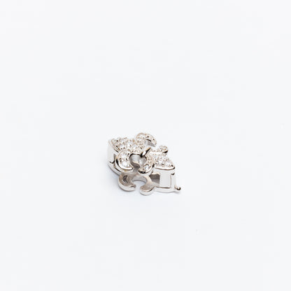 Flor de Lis plata