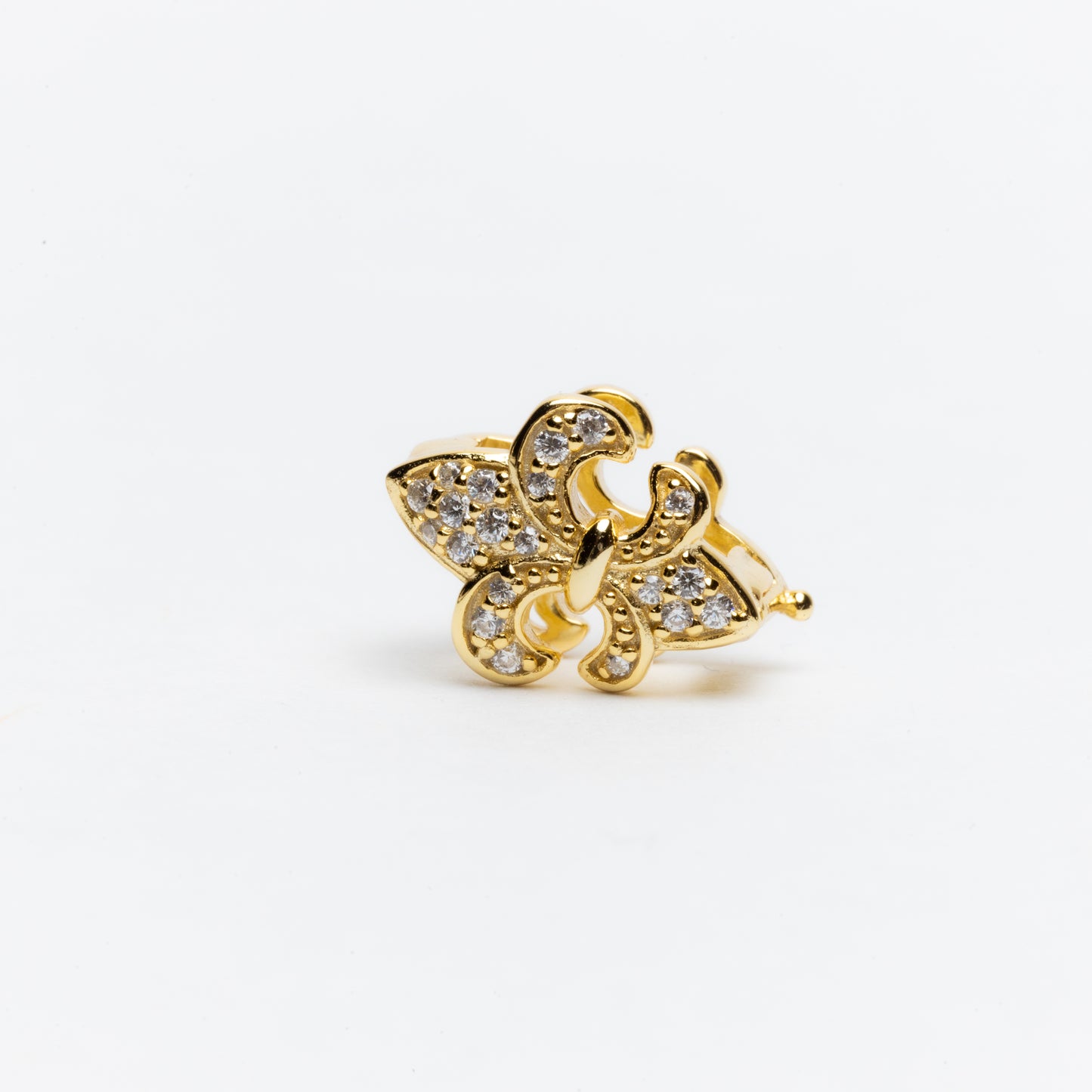 Flor de Lis dorado