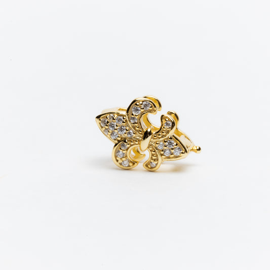 Flor de Lis dorado