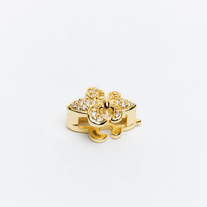 Flor de Lis dorado