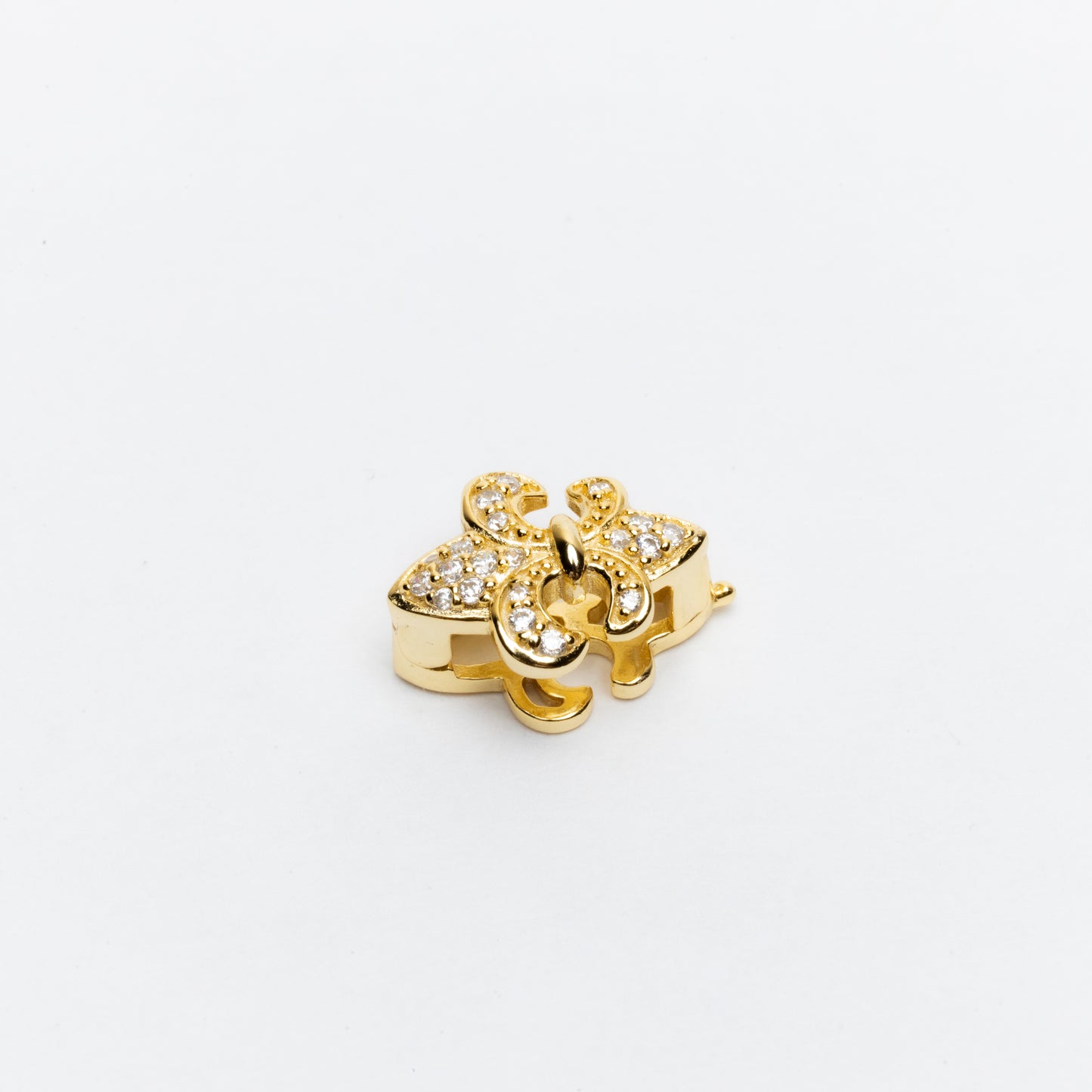 Flor de Lis dorado