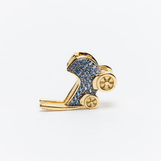 Carriola azul