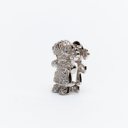 Charm niña plata