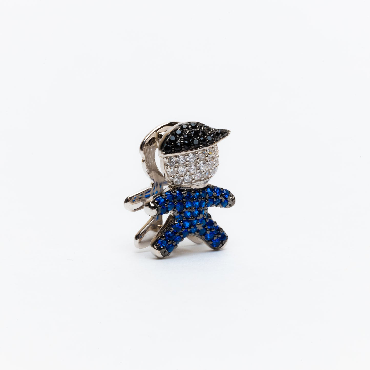 Charm niño color azul