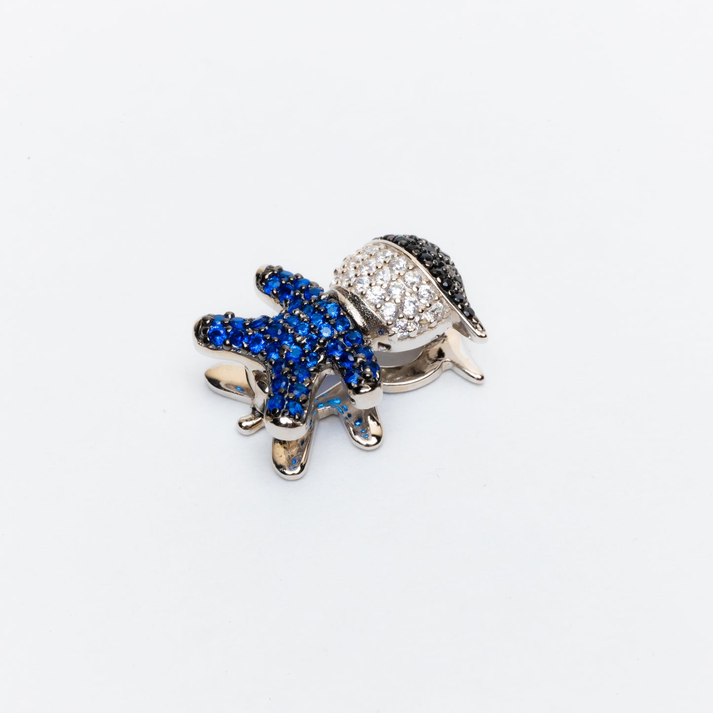 Charm niño color azul